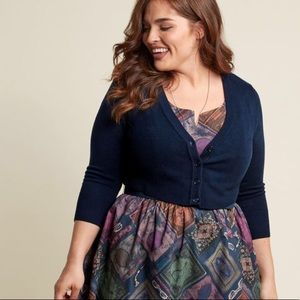 MAK Navy cardigan